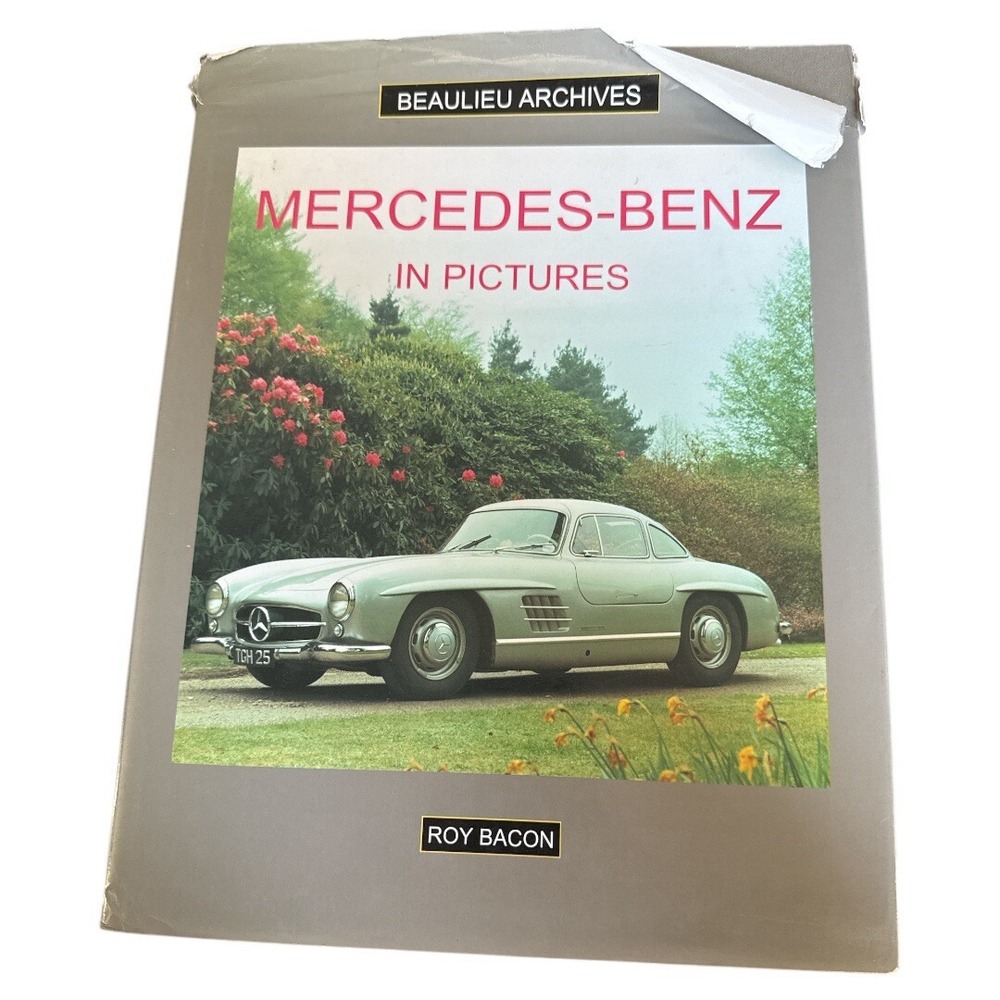 MERCEDES-BENZ IN PICTURES By Roy Bacon - Hardcover Book Illustrated 1999